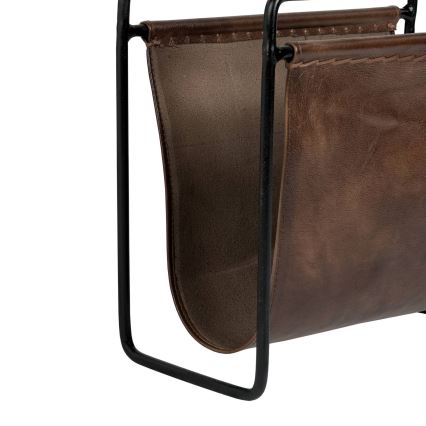 Eglo - Newspaper stand 36x39 cm brown