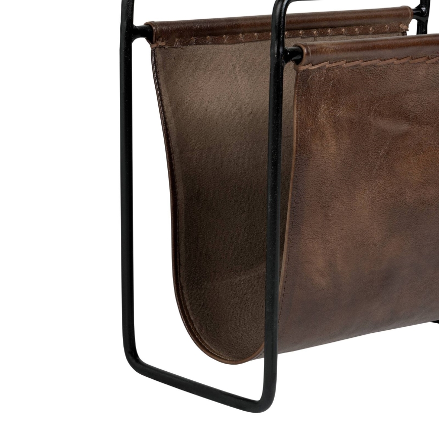 Eglo - Newspaper stand 36x39 cm brown