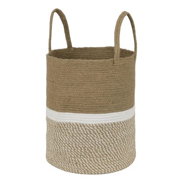 Eglo 426559 - TOYAMA Decorative Basket 40x30 cm, Brown
