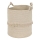 Eglo 426561 - TOYAMA Decorative Basket, 35x30 cm, Beige