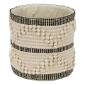 Eglo 426563 - TOYAMA Decorative Basket 20 x 20 cm, Beige/Black