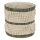 Eglo 426563 - TOYAMA Decorative Basket 20 x 20 cm, Beige/Black
