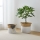 Eglo 426584 - Set of 2 NANAE Decorative Baskets 30 x 31 cm, white/beige