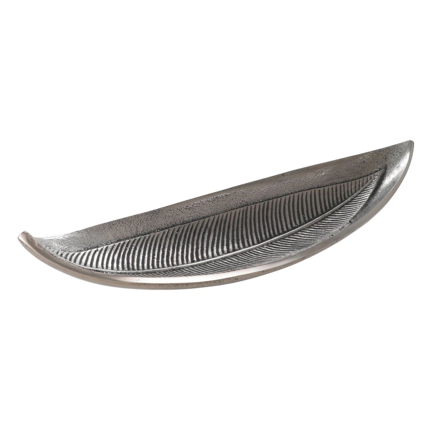 Eglo - Decorative tray 14x38,5 cm silver