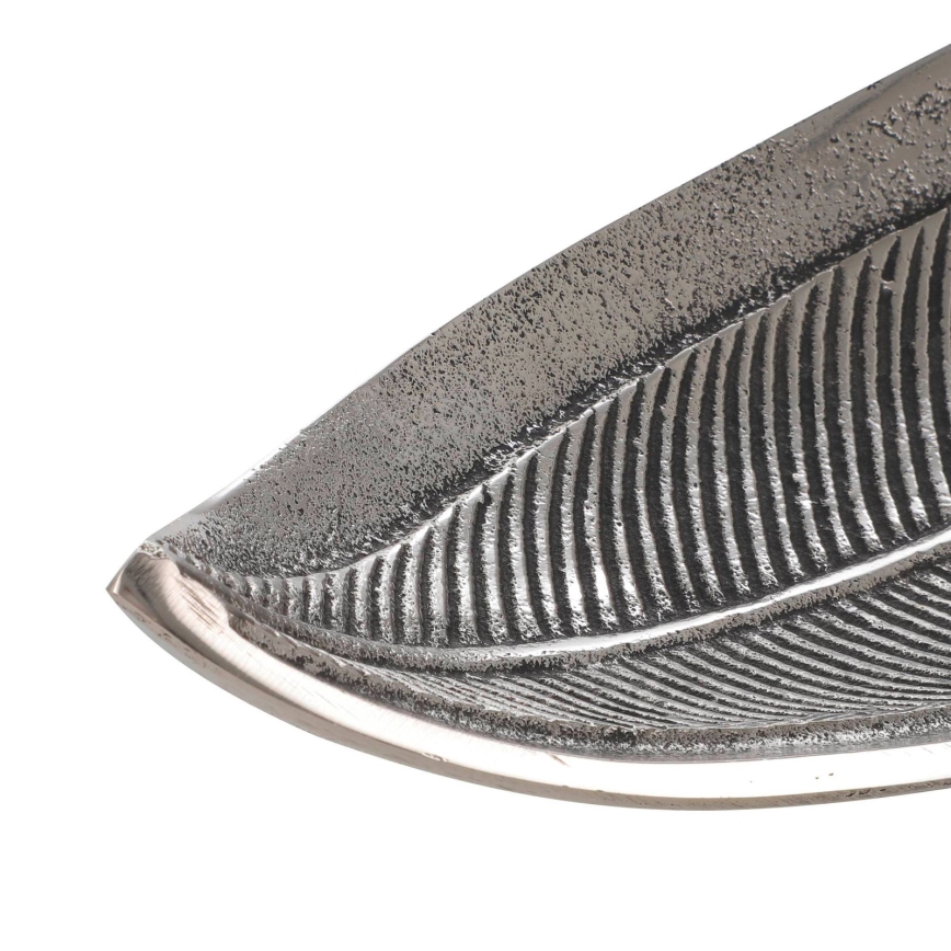 Eglo - Decorative tray 14x38,5 cm silver