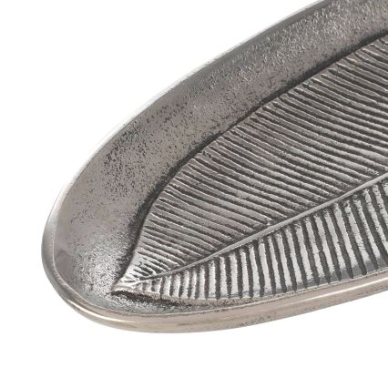 Eglo - Decorative tray 16,5x54 cm silver