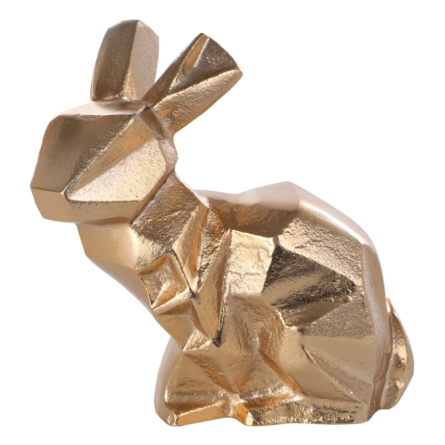 Eglo - Metal decoration 17,5x16 cm rabbit/gold