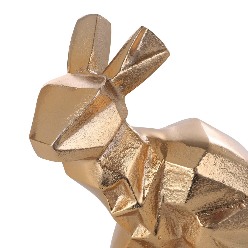 Eglo - Metal decoration 17,5x16 cm rabbit/gold