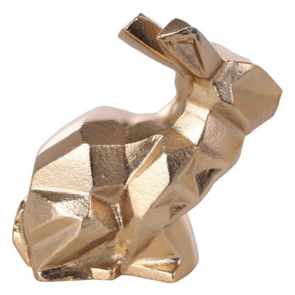 Eglo - Metal decoration 17,5x16 cm rabbit/gold