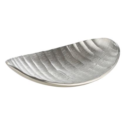 Eglo - Decorative tray 18,5x26 cm silver