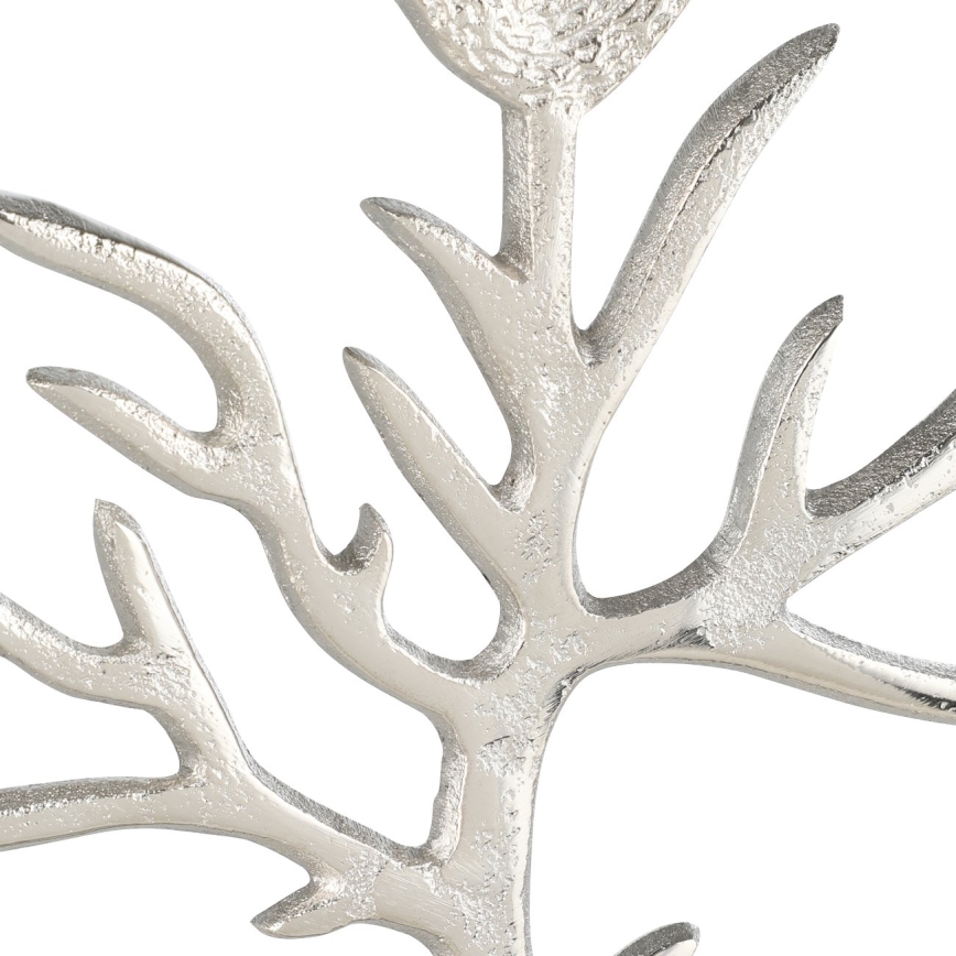 Eglo - Metal decoration 32x19 cm silver