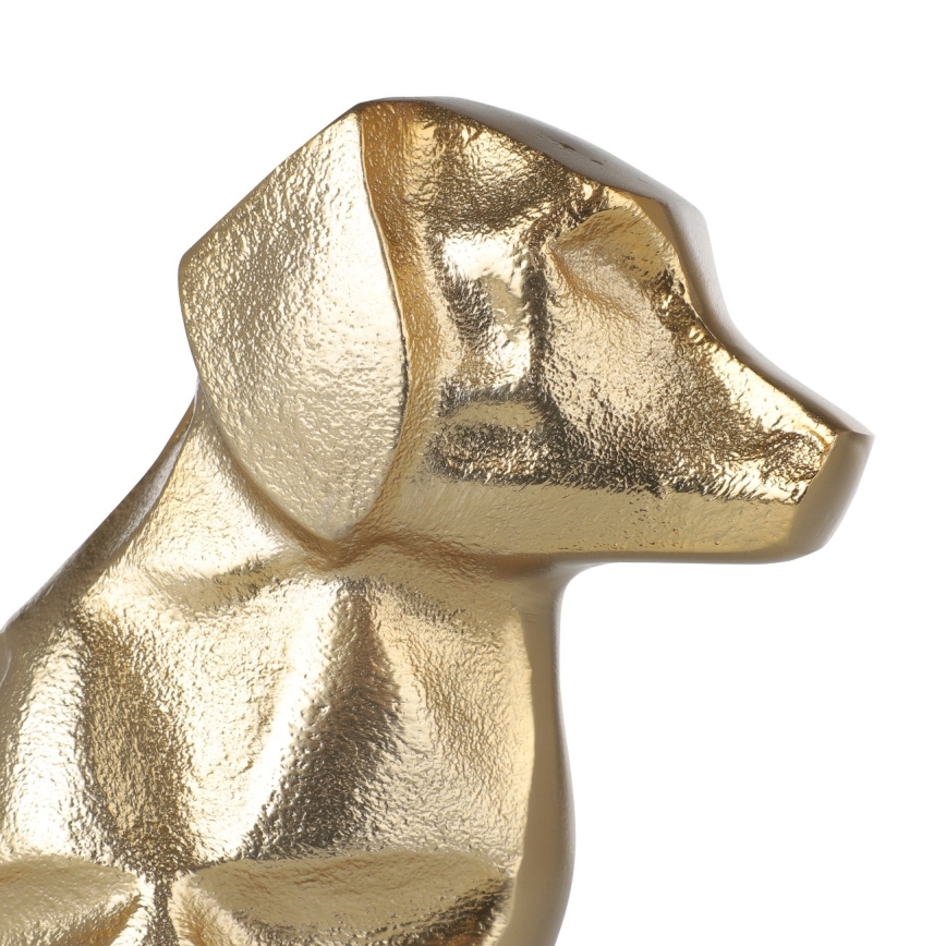 Eglo - Metal decoration 24,5x20 cm dog/gold