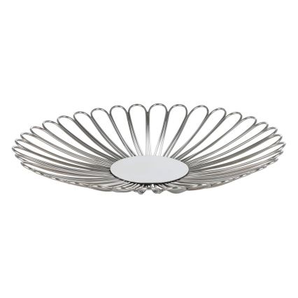Eglo - Decorative tray d. 40,5 cm shiny chrome