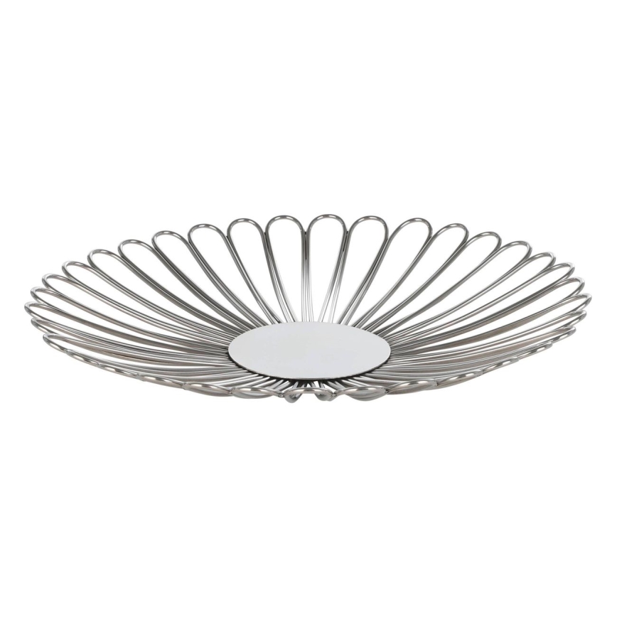 Eglo - Decorative tray d. 40,5 cm shiny chrome