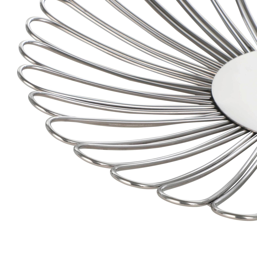 Eglo - Decorative tray d. 40,5 cm shiny chrome