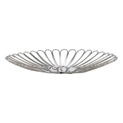 Eglo - Decorative tray d. 40,5 cm shiny chrome