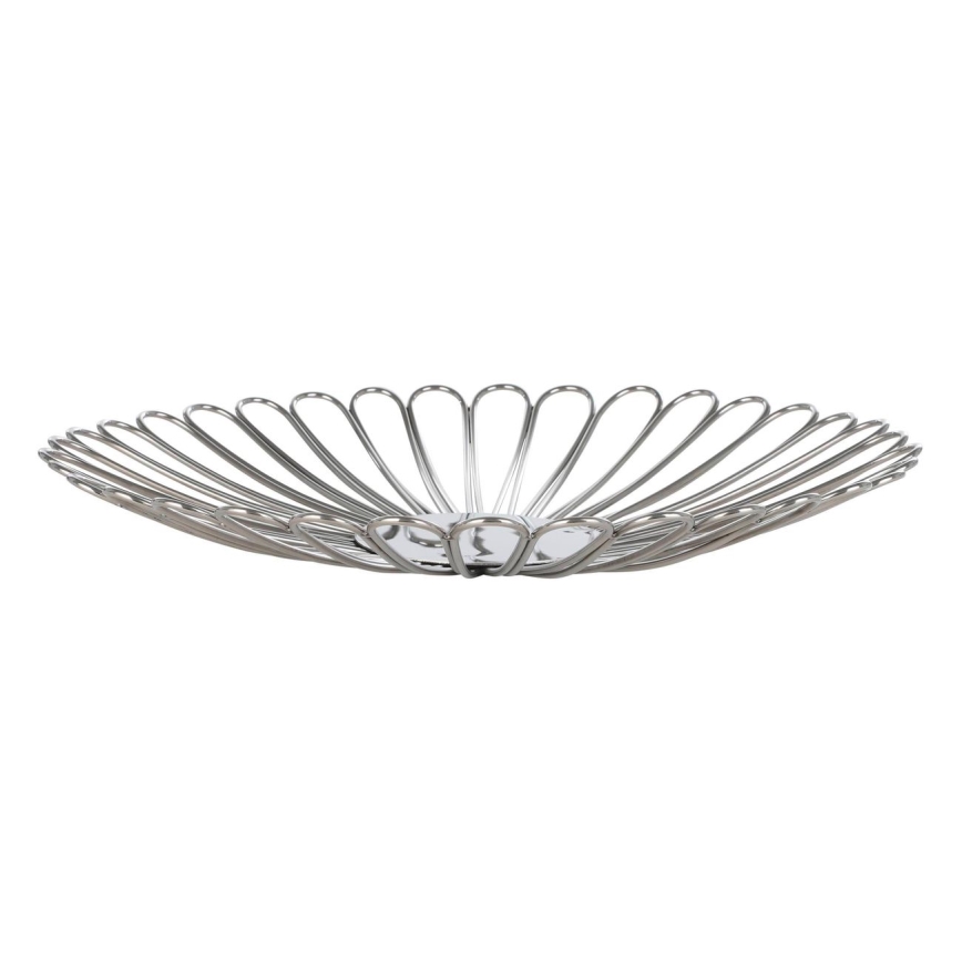 Eglo - Decorative tray d. 40,5 cm shiny chrome