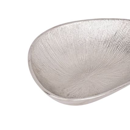 Eglo - Decorative tray 17,5x24,5 cm silver
