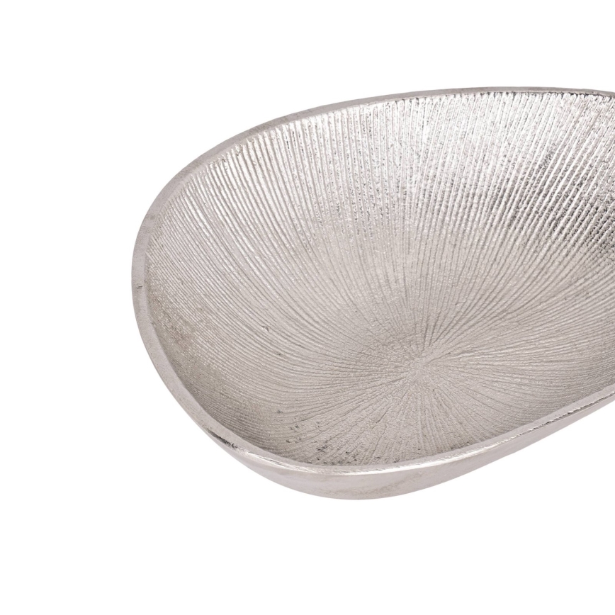 Eglo - Decorative tray 17,5x24,5 cm silver