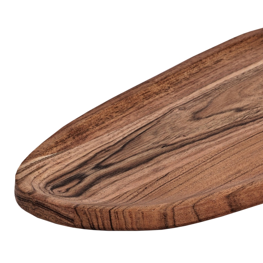 Eglo - Decorative tray 17x32 cm wood