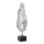 Eglo 427079 - GIFU Decorative Accent, 62 x 23 cm, Silver/Black