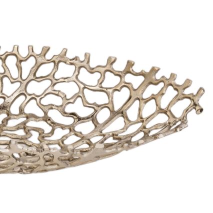 Eglo - SET 2x Decorative tray 44/61 cm gold