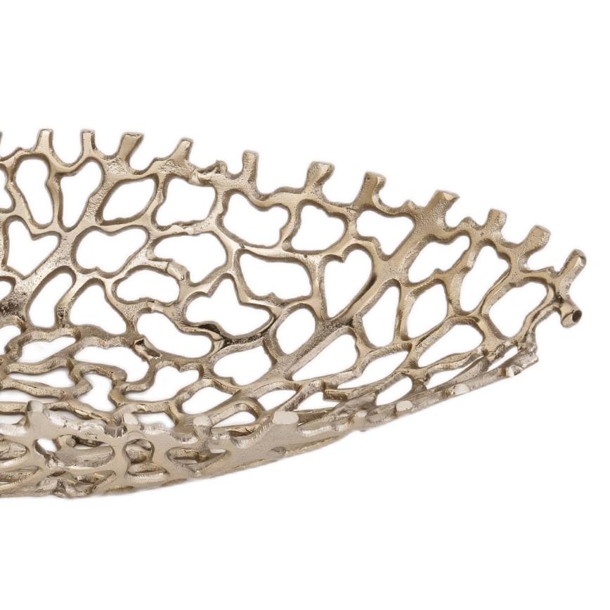 Eglo - SET 2x Decorative tray 44/61 cm gold