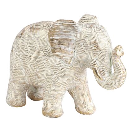 Eglo - Decoration 15x20 cm elephant/resin