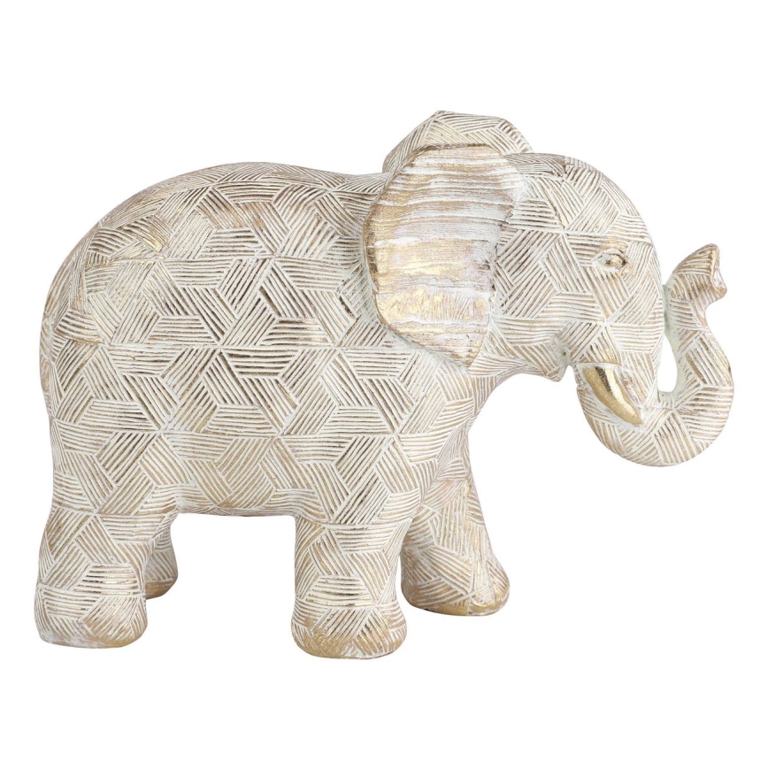 Eglo - Decoration 15x20 cm elephant/resin