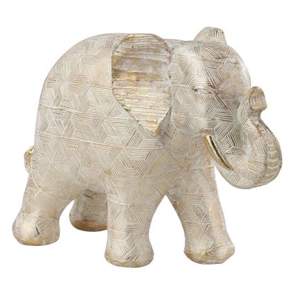 Eglo - Decoration 20,5x28 cm elephant/resin