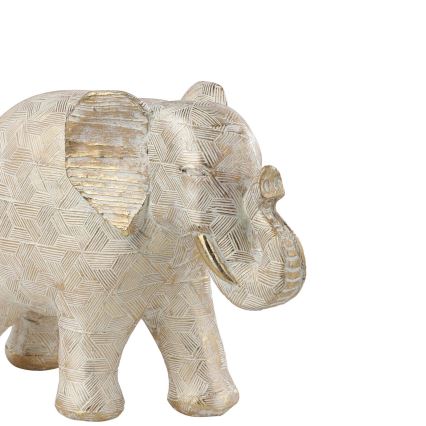 Eglo - Decoration 20,5x28 cm elephant/resin