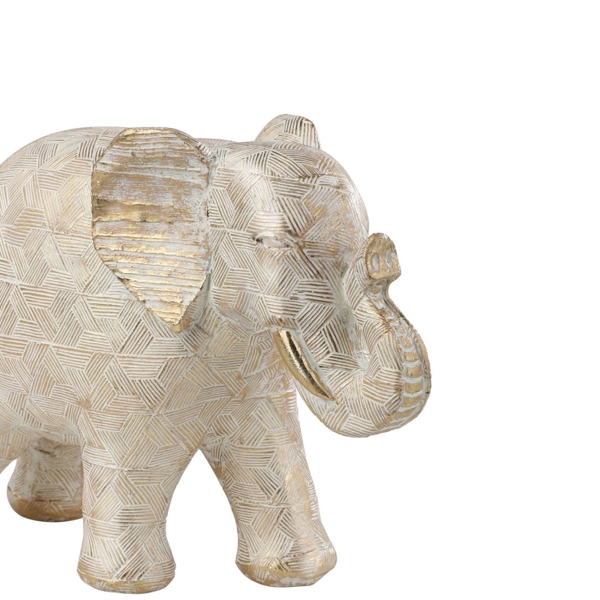 Eglo - Decoration 20,5x28 cm elephant/resin