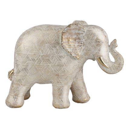 Eglo - Decoration 20,5x28 cm elephant/resin