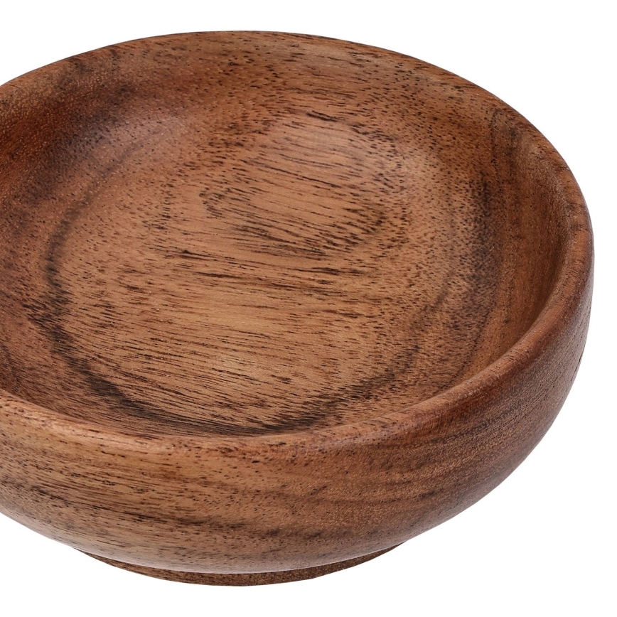 Eglo - Wooden bowl d. 10 cm brown