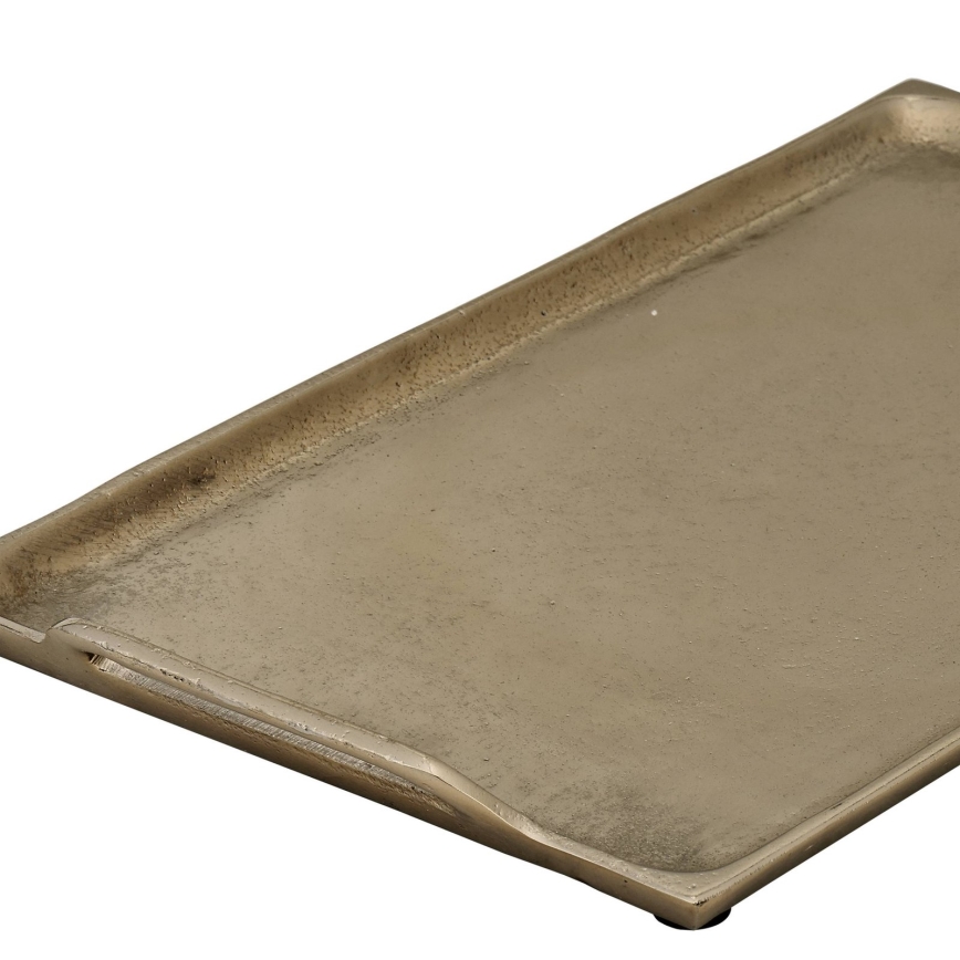 Eglo - SET 2x Decorative tray gold