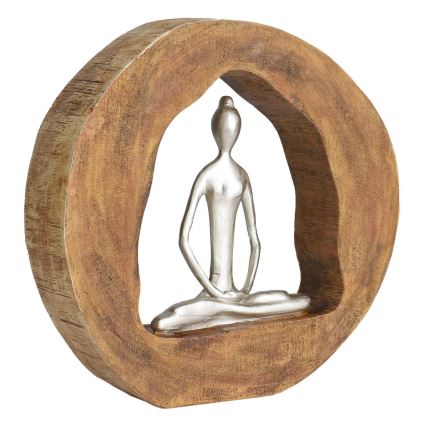 Eglo - Decoration 27,2x28,5 cm wood/resin