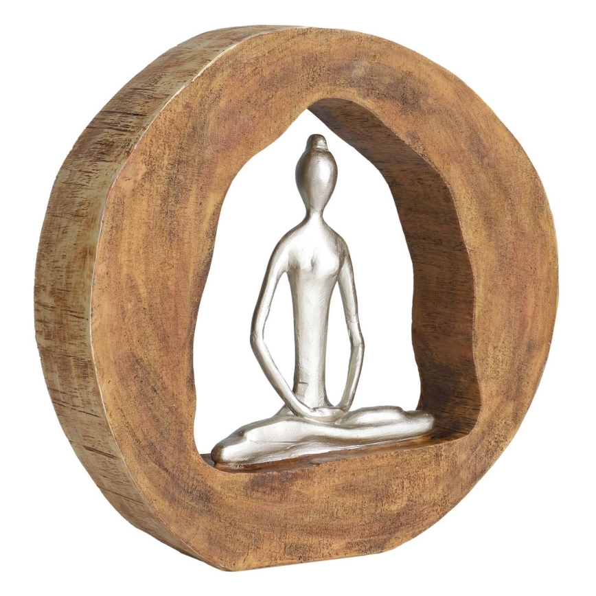 Eglo - Decoration 27,2x28,5 cm wood/resin