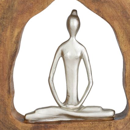 Eglo - Decoration 27,2x28,5 cm wood/resin