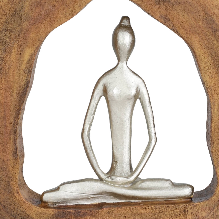 Eglo - Decoration 27,2x28,5 cm wood/resin