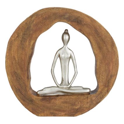 Eglo - Decoration 27,2x28,5 cm wood/resin