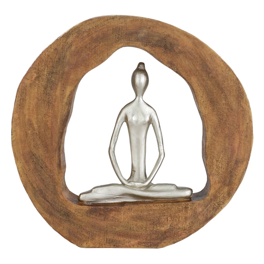 Eglo - Decoration 27,2x28,5 cm wood/resin