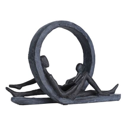 Eglo - Metal decoration 21,5x31 cm resin
