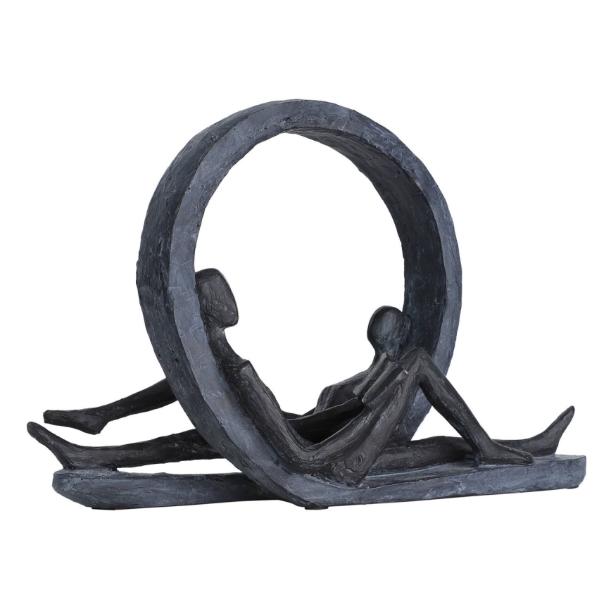 Eglo - Metal decoration 21,5x31 cm resin