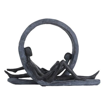 Eglo - Metal decoration 21,5x31 cm resin