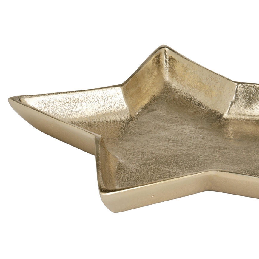 Eglo 427424 - AMBOLOSY Decorative Tray 30x32 cm Gold