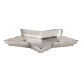 Eglo 427425 - AMBOLOSY Decorative Tray 30x32 cm Silver