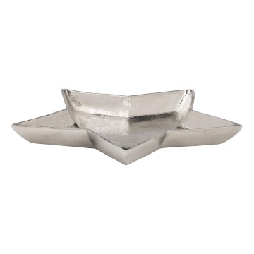 Eglo 427425 - AMBOLOSY Decorative Tray 30x32 cm Silver