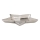 Eglo 427425 - AMBOLOSY Decorative Tray 30x32 cm Silver
