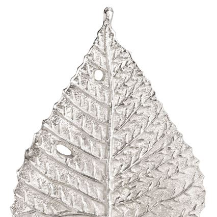 Eglo 427482 - GIFU metal decoration 27x16 cm silver/black