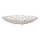 Eglo 427488 - KIMITSU Decorative Bowl, Ø 45 cm, Silver